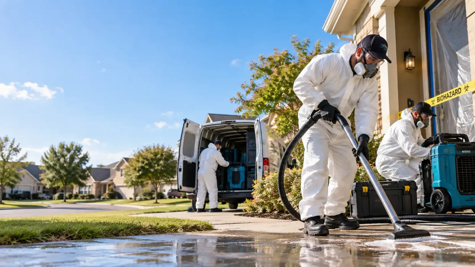 Biohazard Cleanup in Kosciusko, MS